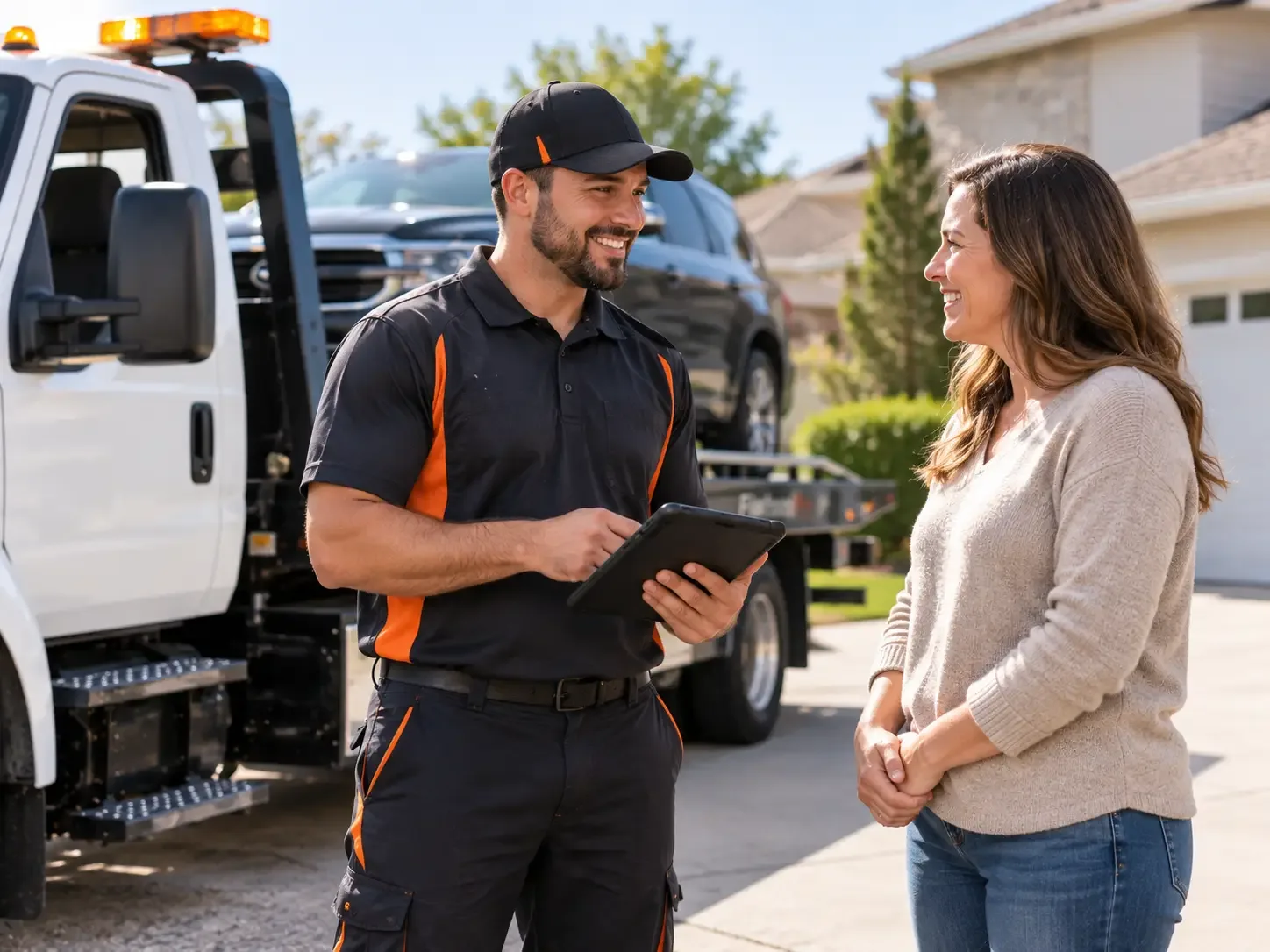 Flatbed Towing Marshallville, OH FAQs